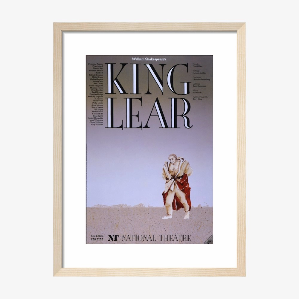 King Lear 1986 Print