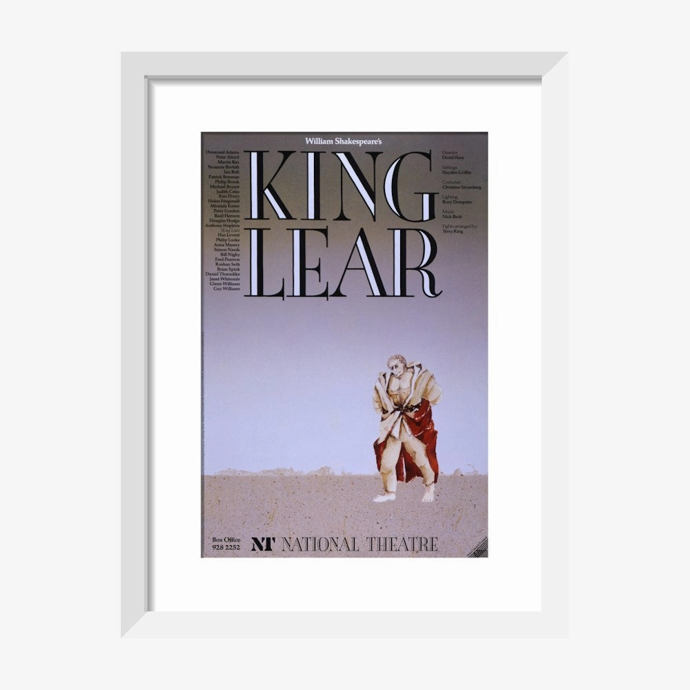 King Lear 1986 Print