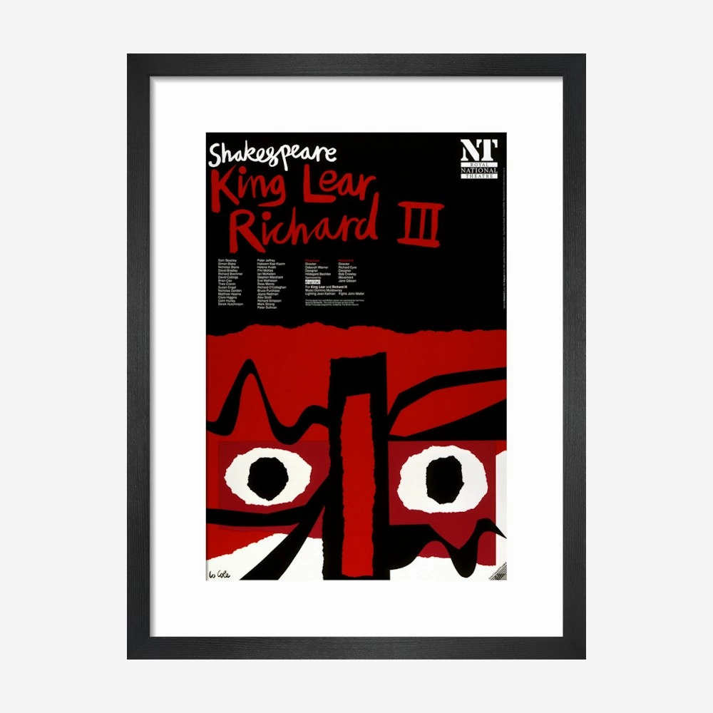 King Lear 1990 Print