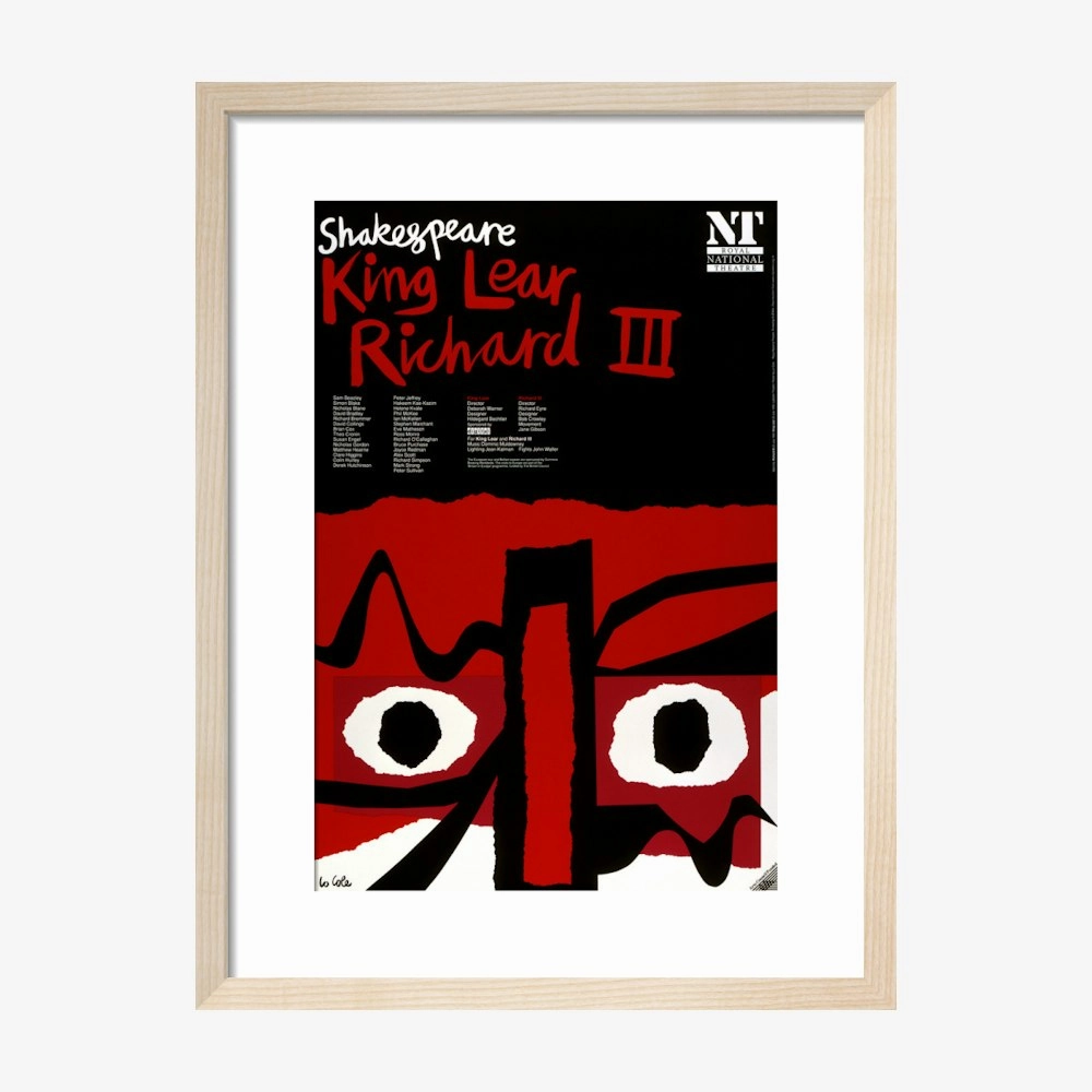 King Lear 1990 Print