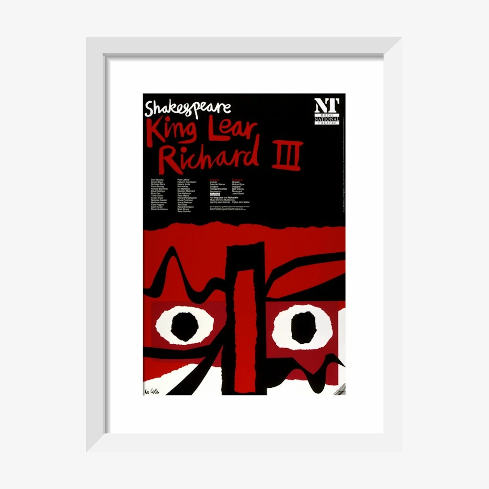 King Lear 1990 Print