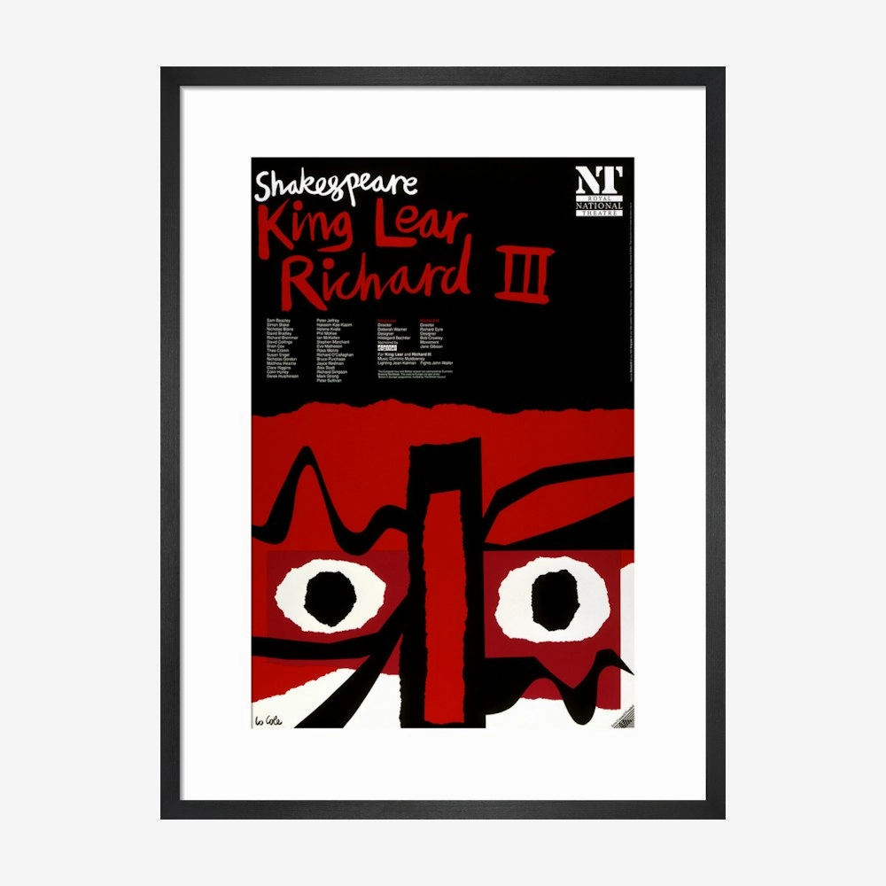 King Lear 1990 Print