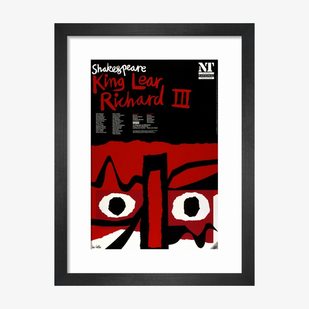 King Lear 1990 Print