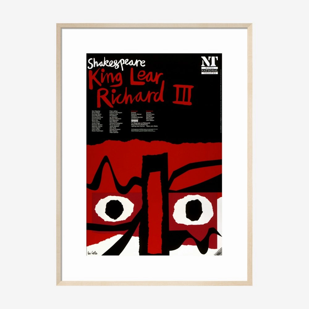 King Lear 1990 Print