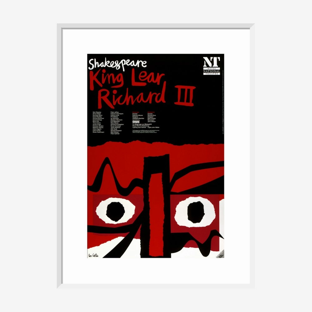 King Lear 1990 Print