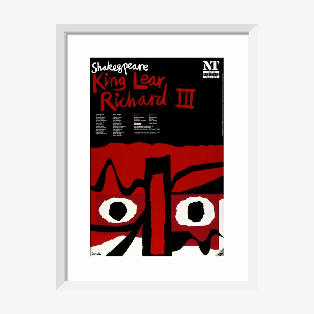 King Lear 1990 Print