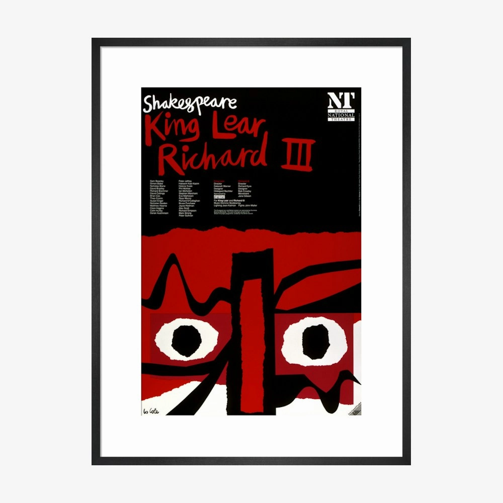 King Lear 1990 Print