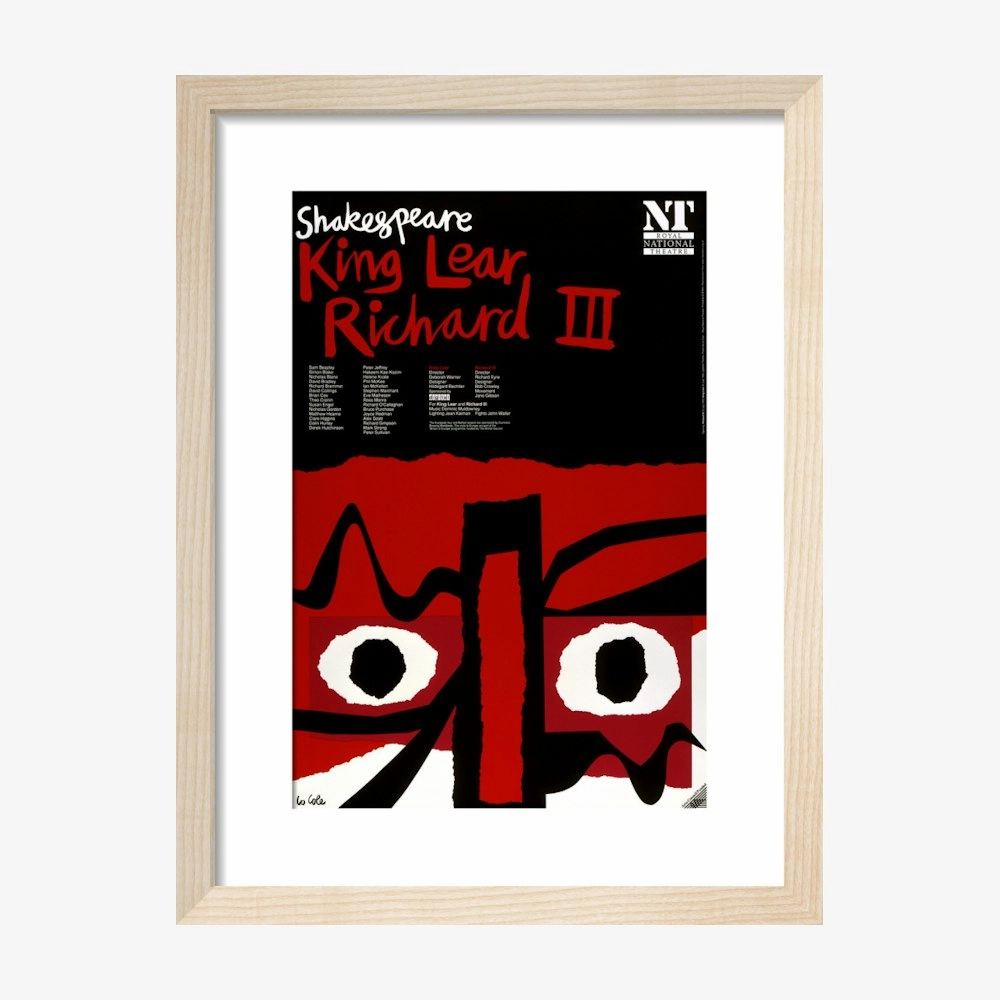 King Lear 1990 Print