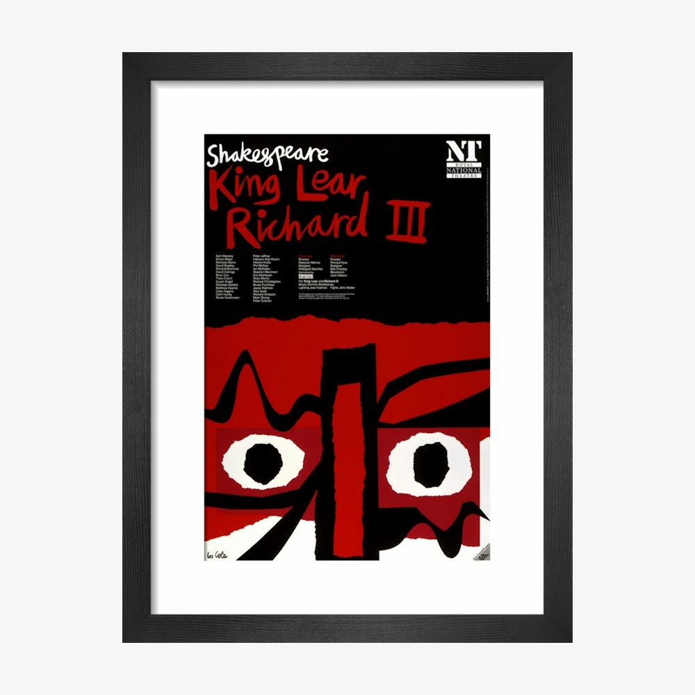 King Lear 1990 Print