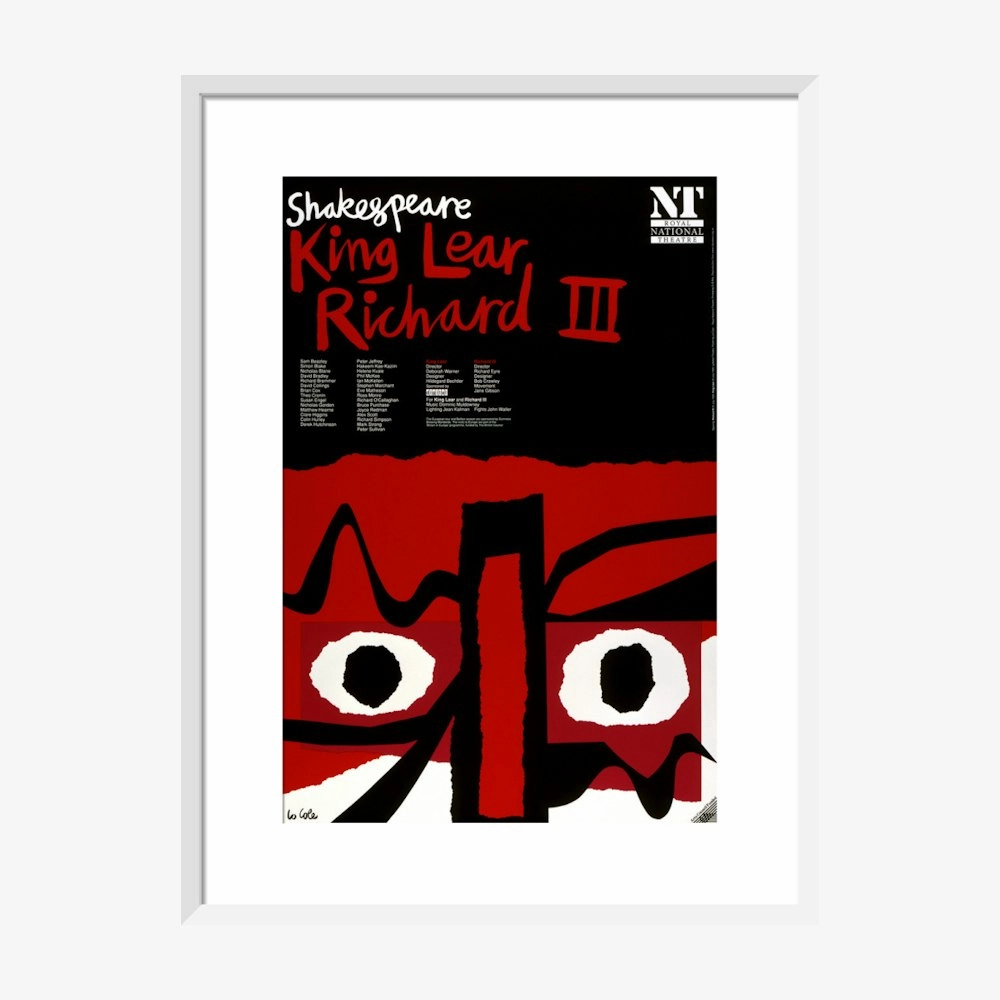 King Lear 1990 Print