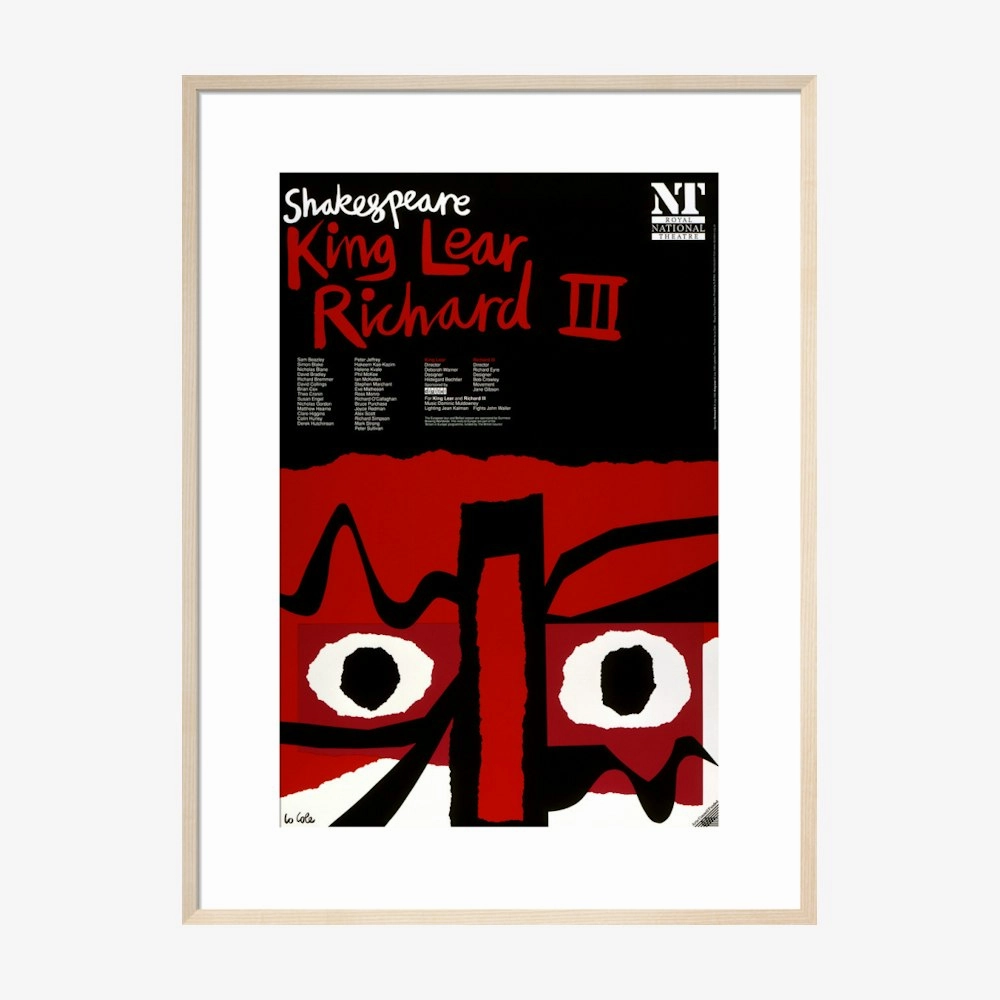 King Lear 1990 Print