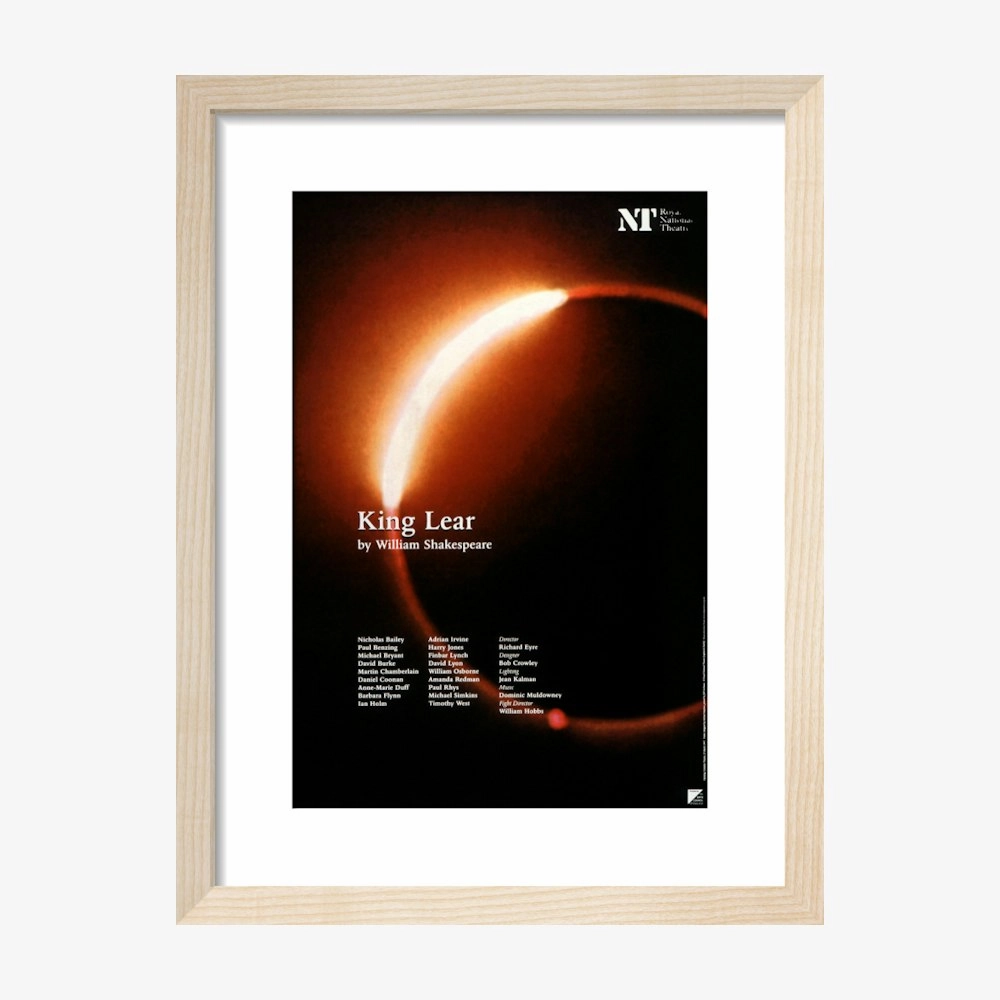 King Lear 1997 Print