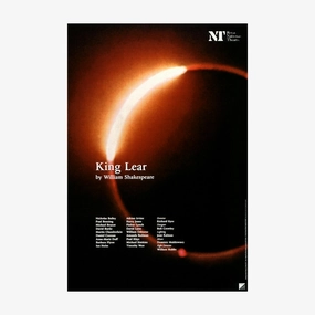 King Lear 1997 Print aesthetic poster wallpaper