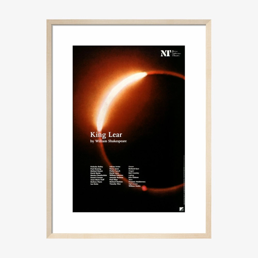 King Lear 1997 Print