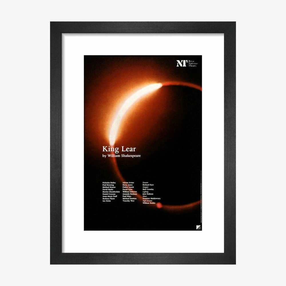 King Lear 1997 Print