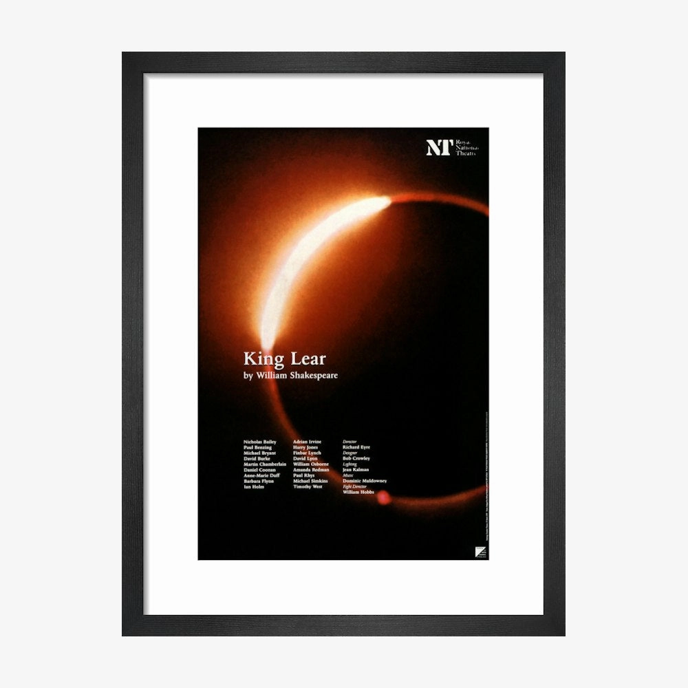 King Lear 1997 Print