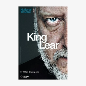 King Lear 2014 Print aesthetic poster wallpaper