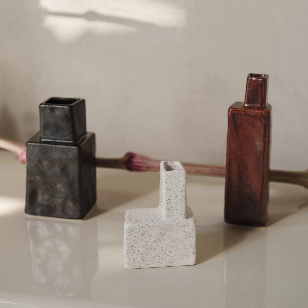 Koa Vases - Set of 3