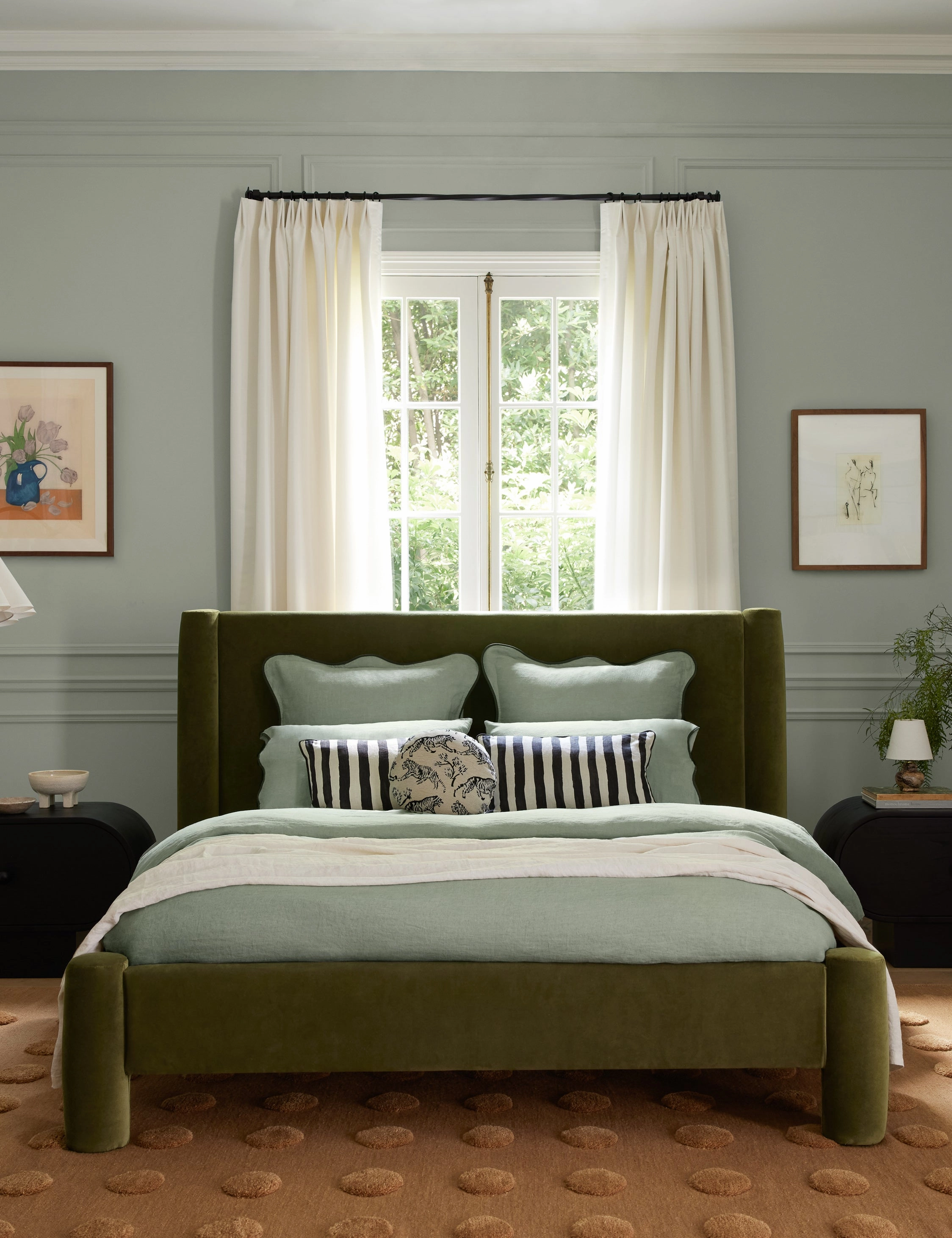 Kohta Flatweave Wool Rug by Sarah Sherman Samuel
