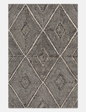 Koston Hand-Tufted Wool Rug trendy fashion rug