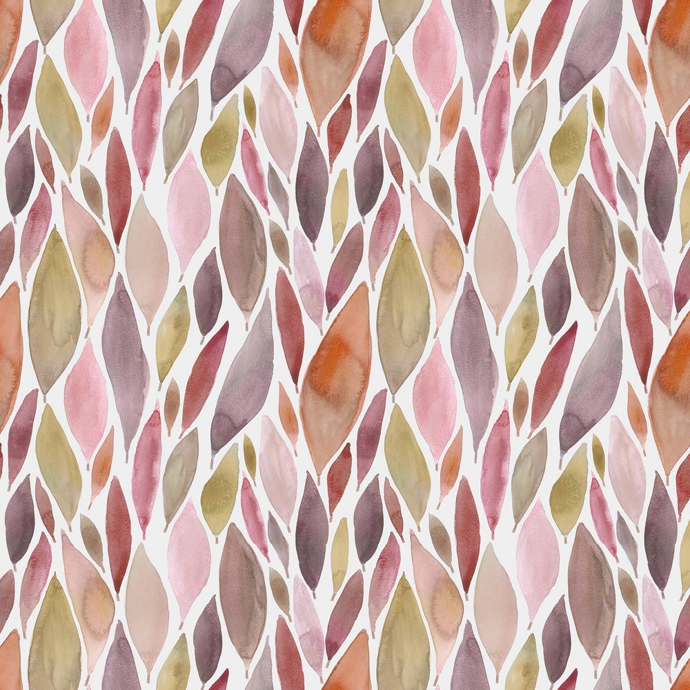 Koyo Printed Cotton Fabric (By The Metre) Mulberry