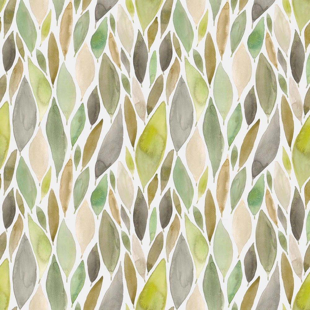 Koyo Printed Cotton Fabric (By The Metre) Sage
