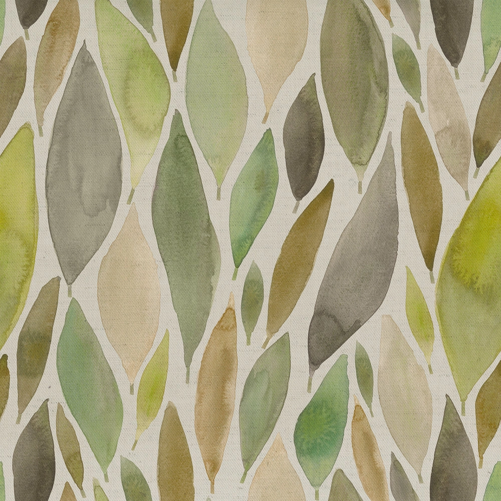 Koyo Printed Cotton Fabric (By The Metre) Sage elegant table cloth  