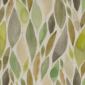 Koyo Printed Cotton Fabric (By The Metre) Sage elegant table cloth  