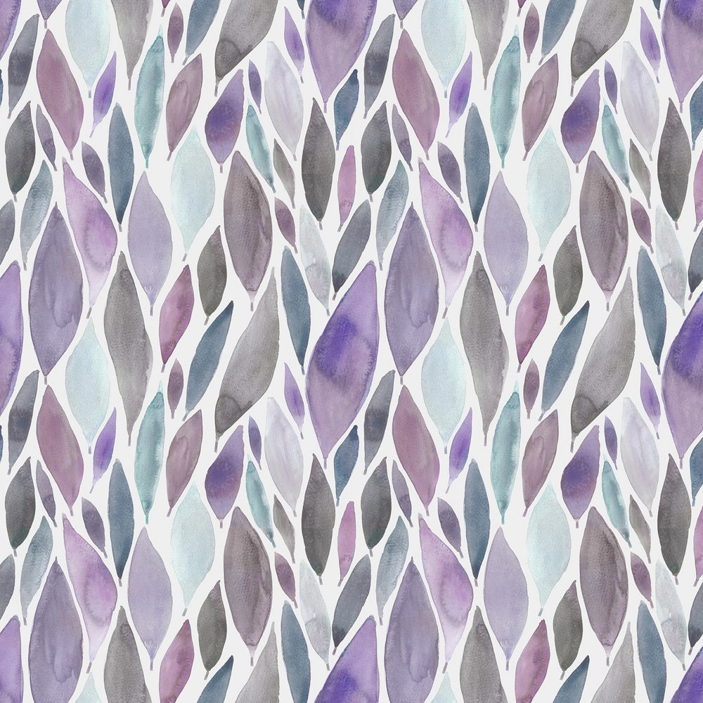 Koyo Printed Cotton Fabric (By The Metre) Violet