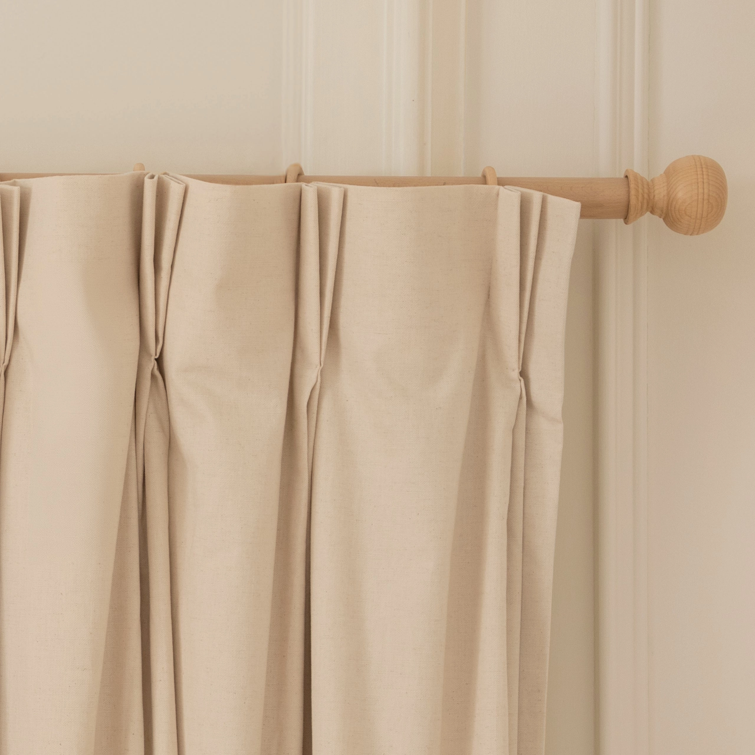 Koyo Printed Made to Measure Curtains Cobalt