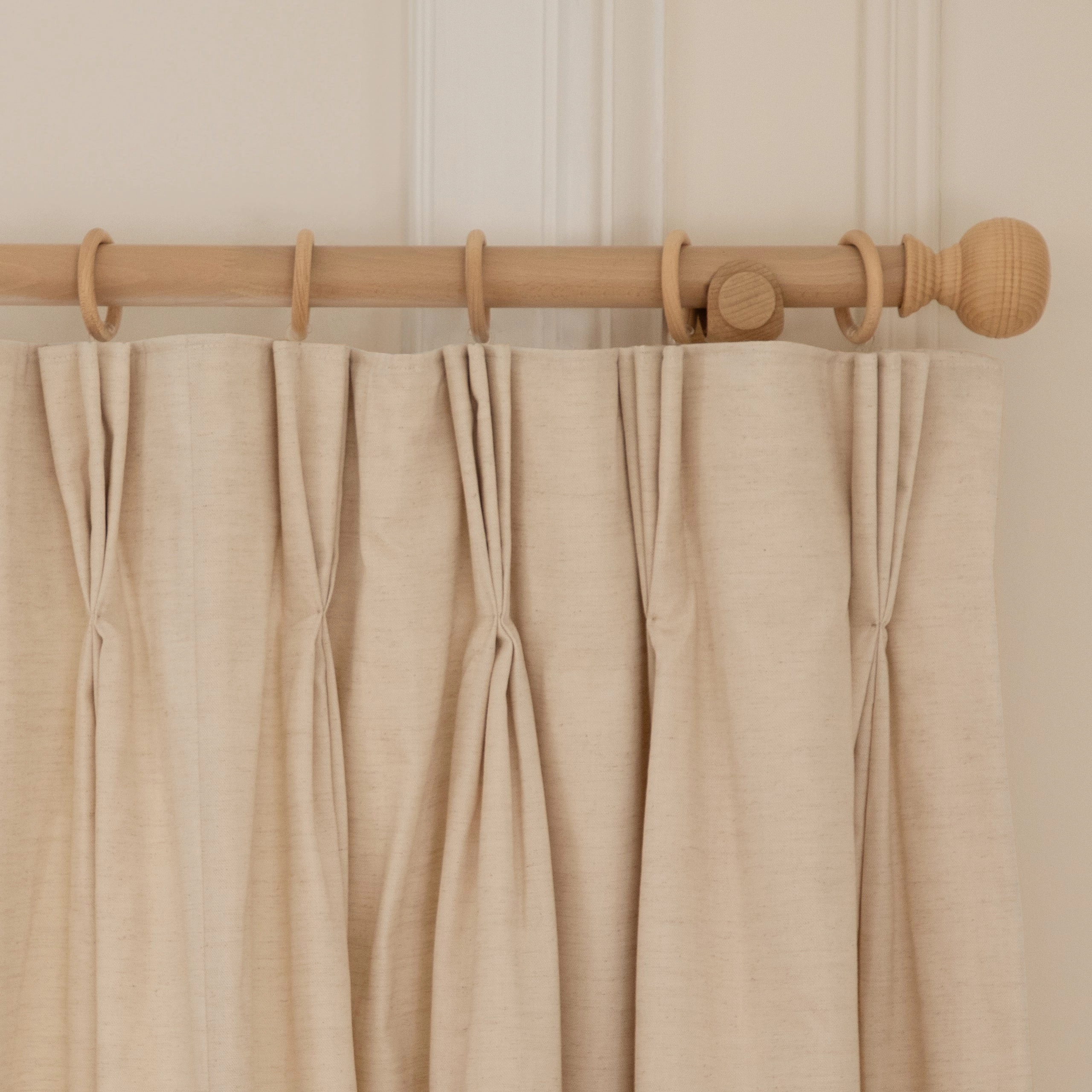 Koyo Printed Made to Measure Curtains Cobalt