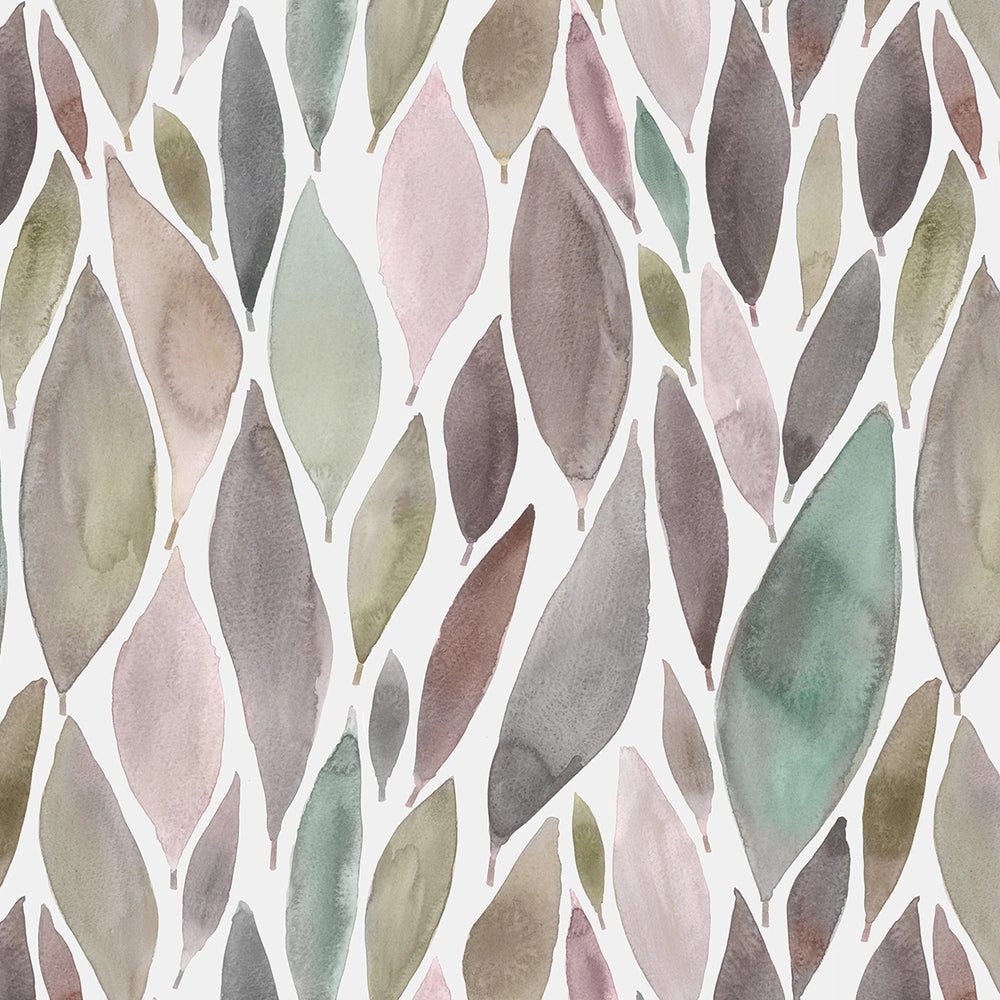 Koyo Printed Made to Measure Curtains Granite