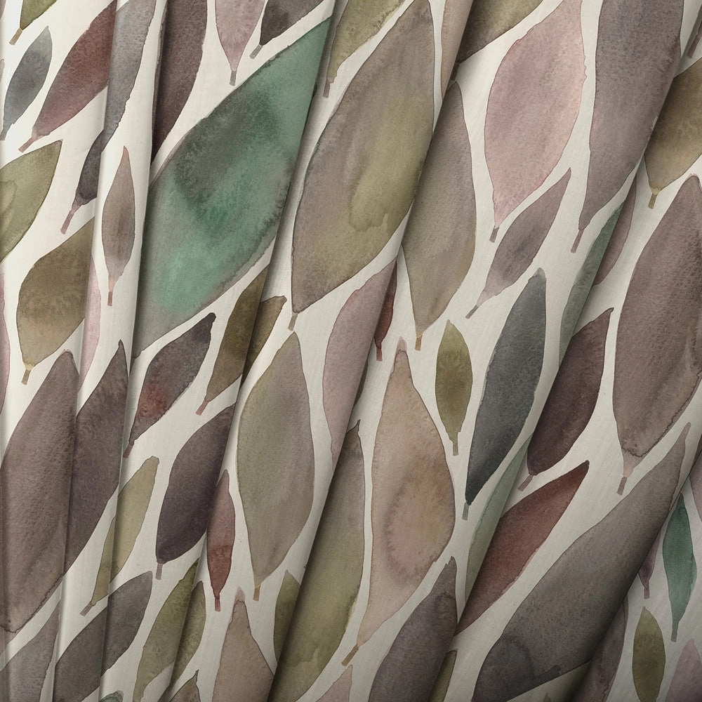 Koyo Printed Made to Measure Curtains Granite