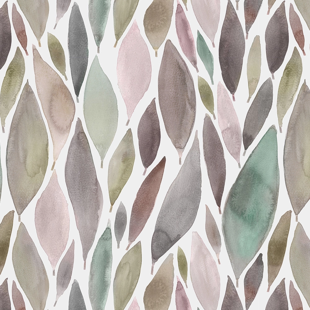 Koyo Printed Made to Measure Curtains Granite