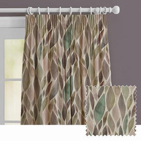 Koyo Printed Made to Measure Curtains Granite patterned fashion rug  