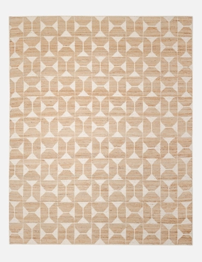 Kriska Hand-Knotted Jute-Blend Rug trendy fashion rug