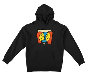 KROOKED - MOONSMILE PULLOVER KAPUZENSWEATSHIRT