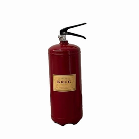 KRUG RED EXTINGUISHER dreamcatcher wall hanging