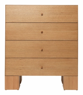 Kuben Drawers 1x4 modern art object