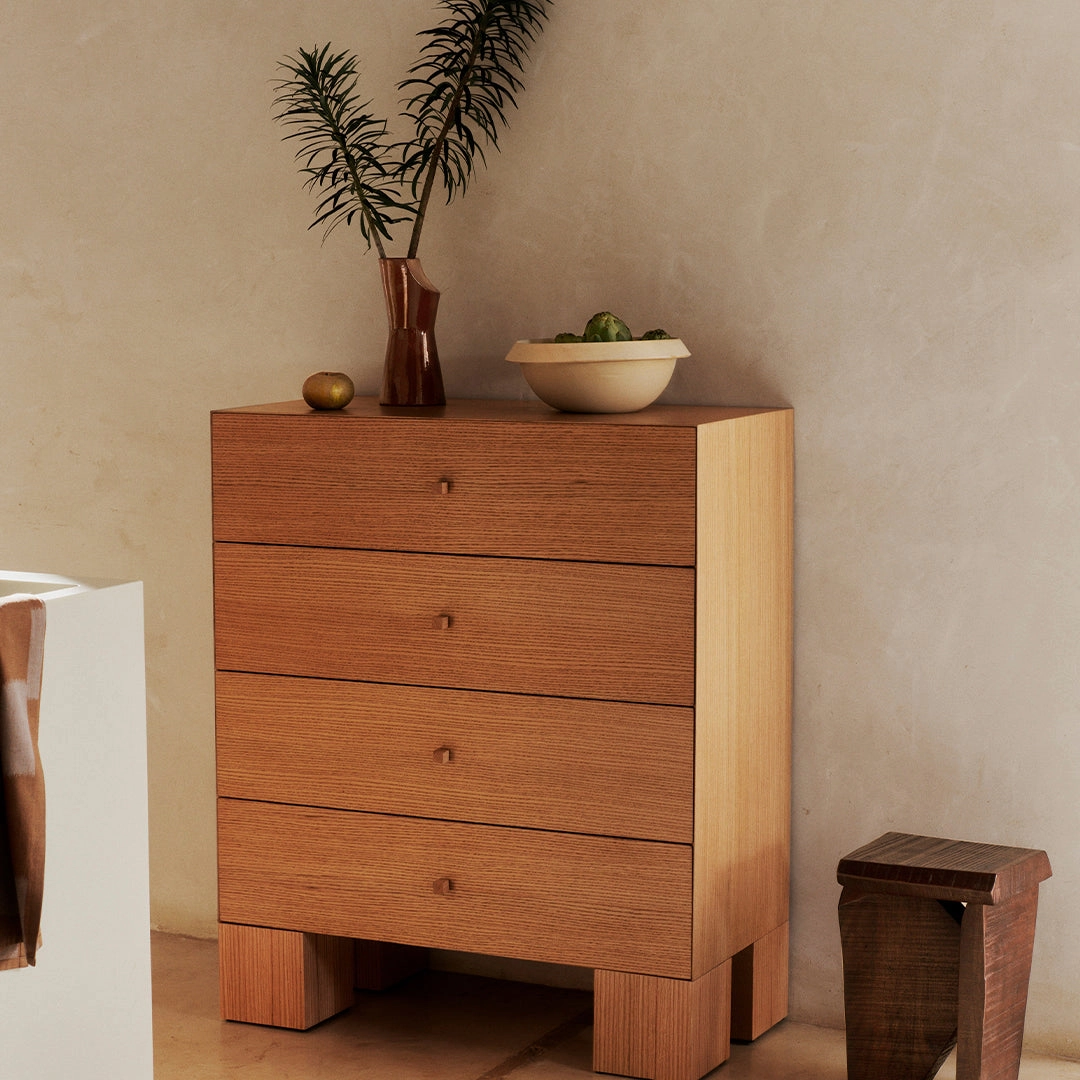 Kuben Drawers 1x4