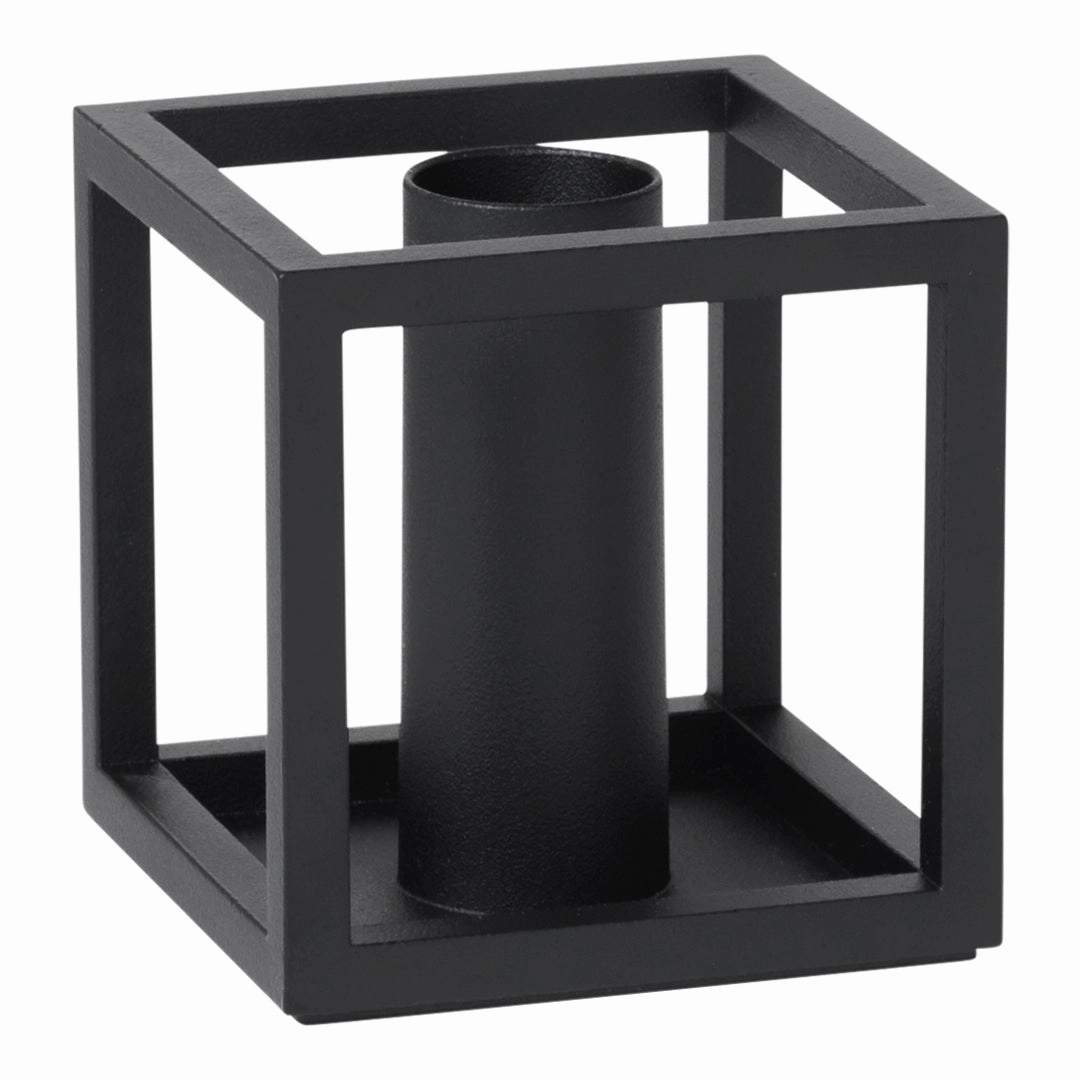 Kubus 1 Candle Holder modern art object