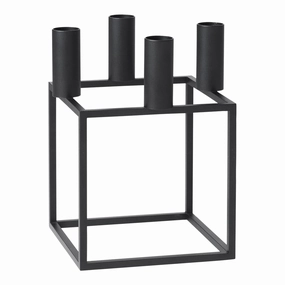 Kubus 4 Candle Holder modern art object