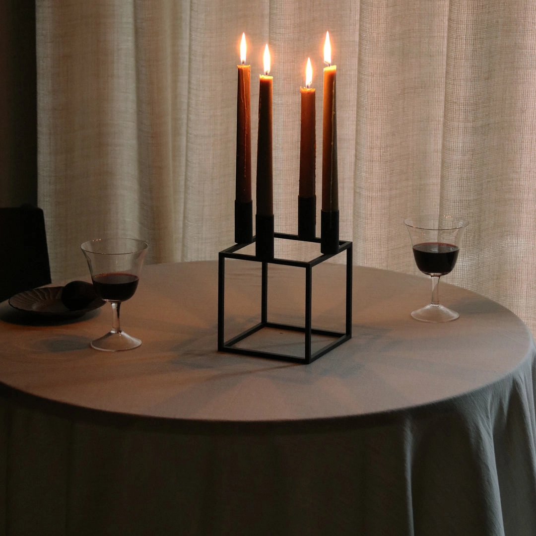 Kubus 4 Candle Holder