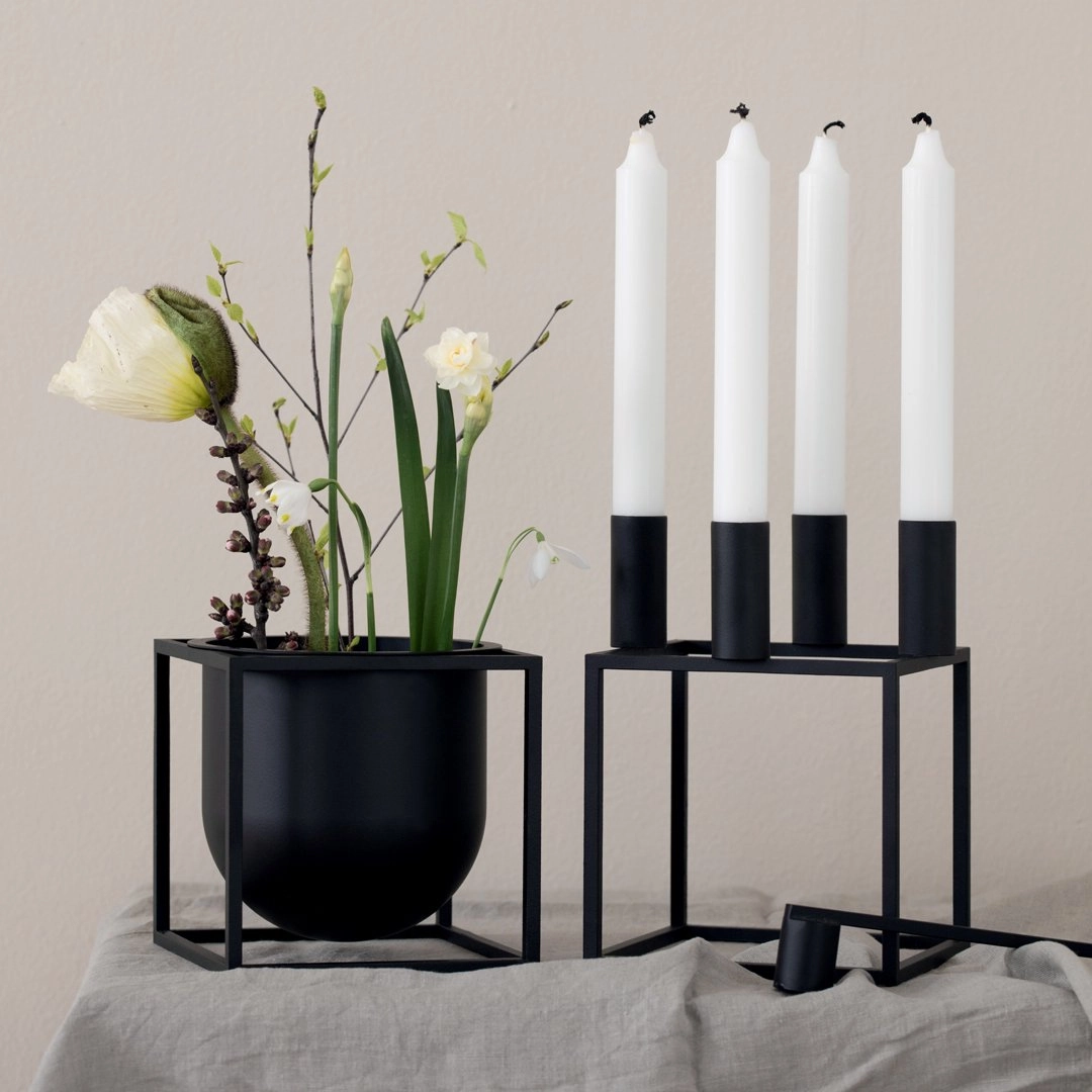 Kubus 4 Candle Holder