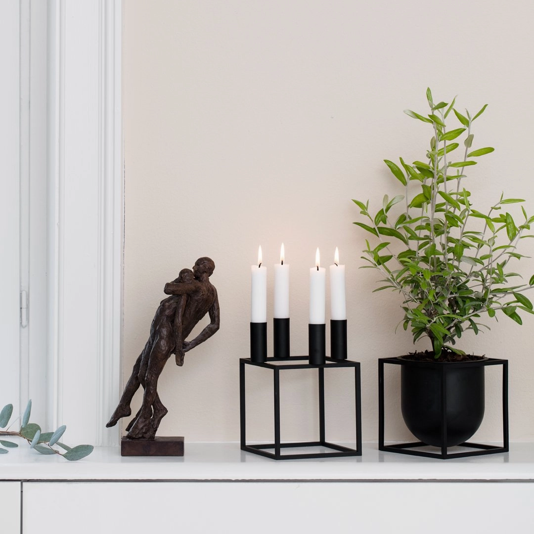 Kubus 4 Candle Holder
