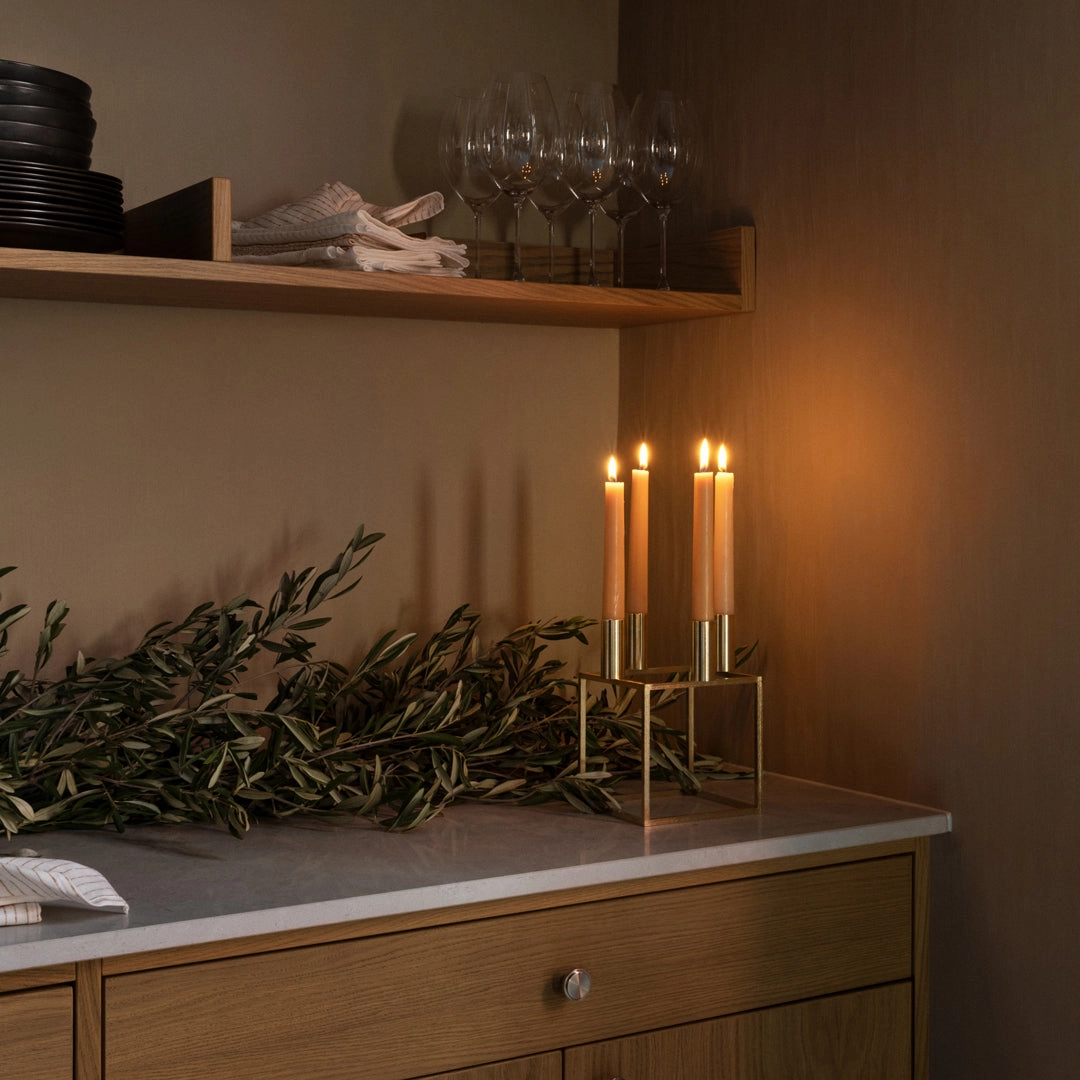 Kubus 4 Candle Holder