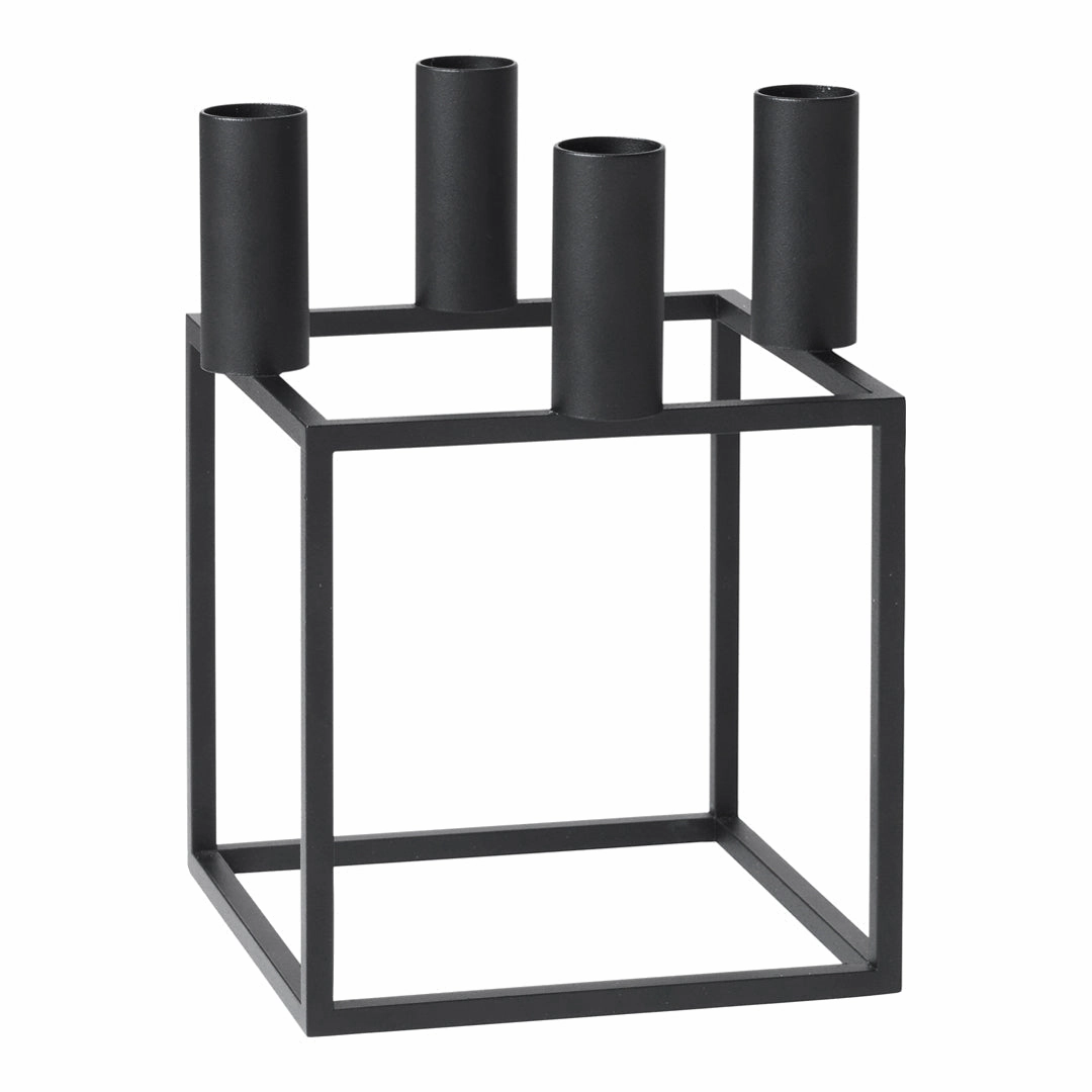 Kubus 4 Candle Holder modern art object