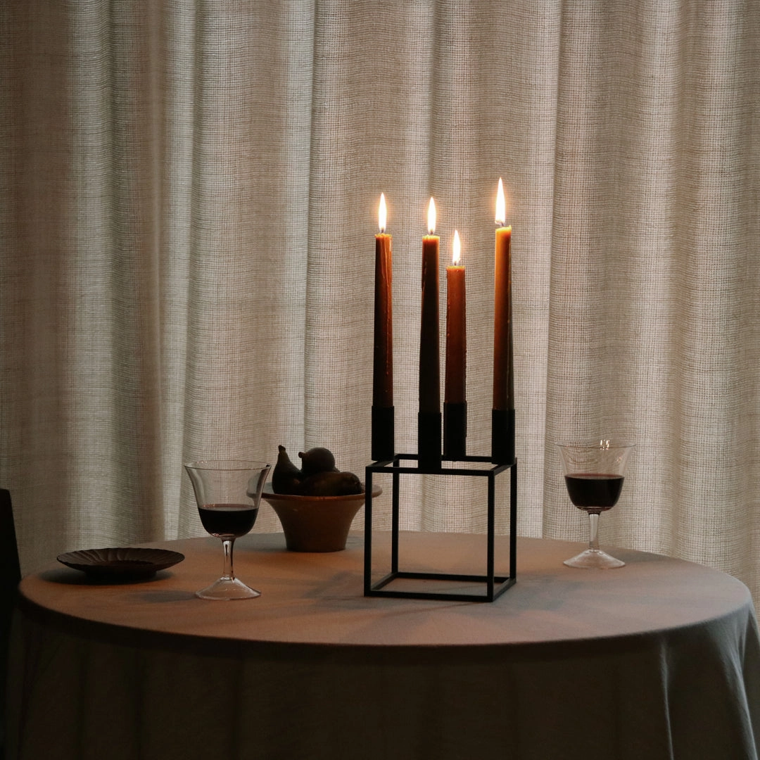 Kubus 4 Candle Holder