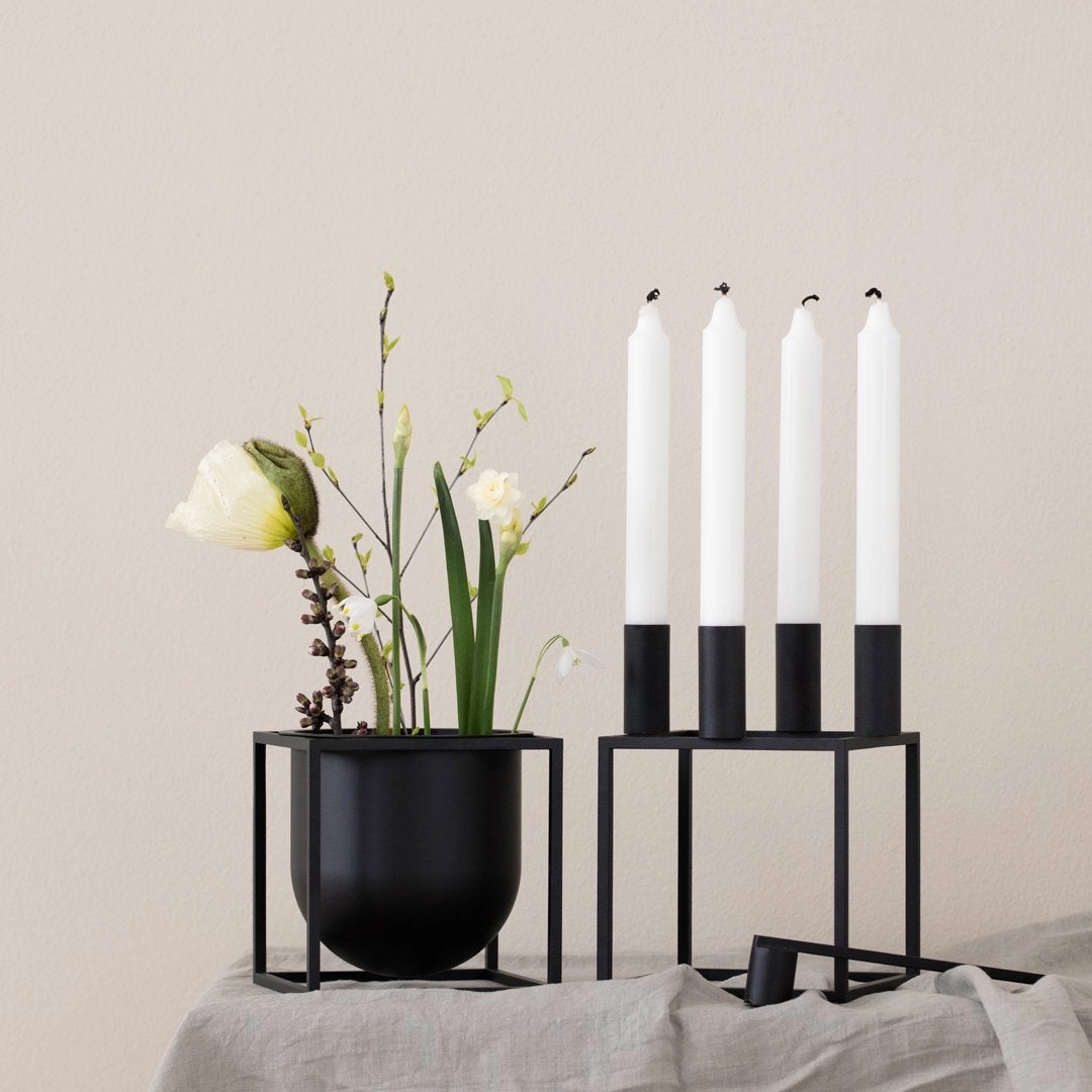 Kubus 4 Candle Holder