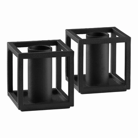 Kubus Micro Candle Holder modern art object